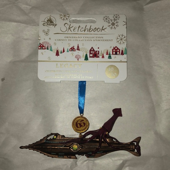 Disney Sketchbook 2019 65th Legacy ornament - Picture 1 of 7